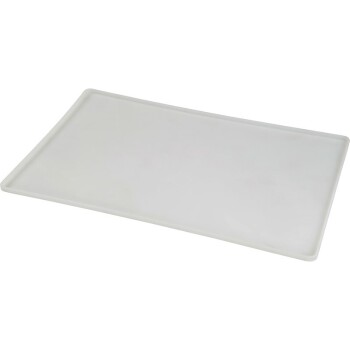 bowl pad; 60x40 cm transparent
