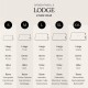 Matte Lodge hellgrau XXL