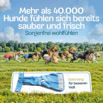 Bunte historische Gebäude mit Außenbestuhlung in einer gepflasterten Straße. Text: "Norddeutschland Unternehmen" und "über 10.000 zufriedene Kunden."