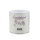 Behälter von Lunderland MSM (100 % Methylsulfonylmethan) für Haustiere, mit verspielten Illustrationen von Hunden und Katzen und deutschem Text.