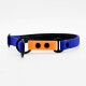 Zugstopp Halsband Blau XS