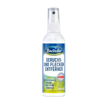 Bactador Geruchs- und Fleckenentferner Spray 100 ml