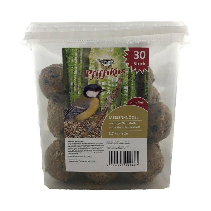 Pfiffikus Meisenknödel 30 Stück