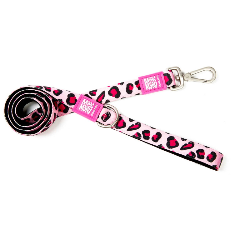 Max & Molly Kurzleine - Leopard Pink S