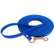 bio-leine 25-35 kg Schleppleine Biothane dunkelblau 7,5 m