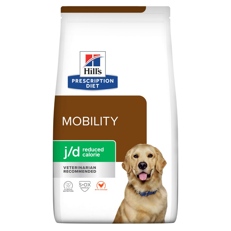Hill's Prescription Diet j/d Croquettes chien Joint Care Reduced Calorie 12 kg