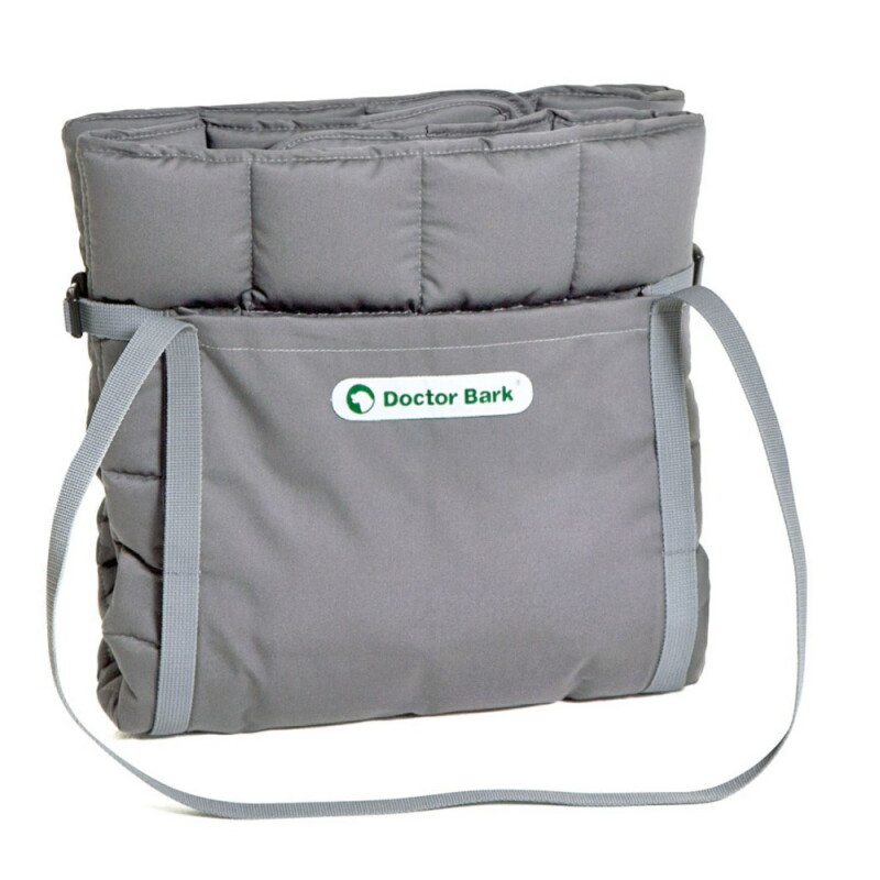 Doctor Bark Travel Bag hellgrau L
