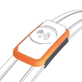 Fressnapf Befestigungsrahmen für GPS-Tracker orange