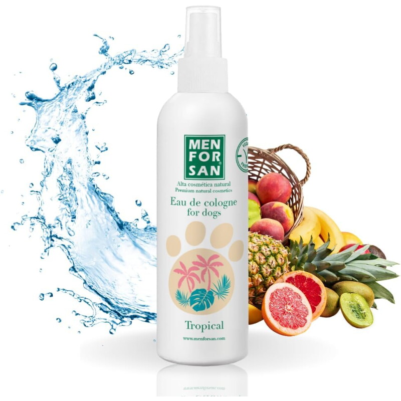 MENFORSAN Eau de Cologne Hund Tropical (125 ml)