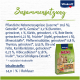 Vitakraft MENU Vital Haustierfutterverpackung mit einer detaillierten Zutatenliste auf Deutsch, die pflanzliche Komponenten und Nährwerte hervorhebt.