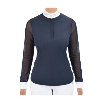 Turnier-Langarmshirt München navy 34  - EU