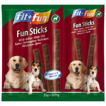 Fun Sticks 20x55g Wild