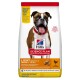 Hill's Science Plan Light dog food bag with a happy Boxer. Text reads "Veterinarian Recommended" and "Keeps your dog fit and active."