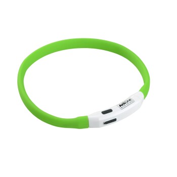 AniOne LED-Leuchtring Silikon grün S-M