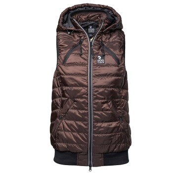 Gepolsterte Weste | Unisex | Braun | Lystig L - INT