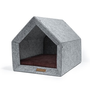 PetHome Hellgrau rot S