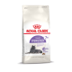 Karma dla kotów Royal Canin Regular Sterilised dla kotów powyżej 7. roku życia, z obrazkiem szarego kota i podkreślonym "Vitality Complex."
