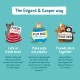 Edgard & Cooper Adult Bio 17x100g Delikates Huhn und Fisch