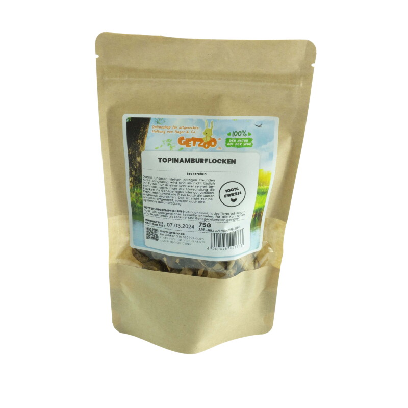 Getzoo Topinamburflocken 75g