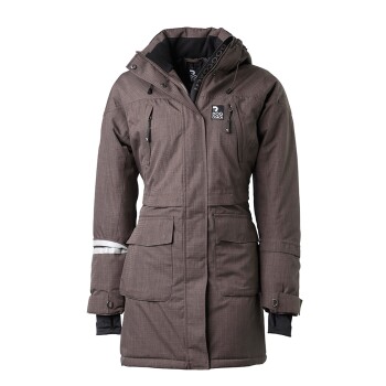 DogCoach Parka Jacke 8.0 Winter I Bison Ari S - INT