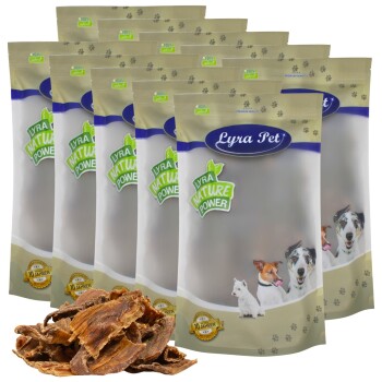 Dörrfleisch Chips 4 - 10 cm 10 kg