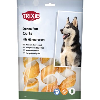 Denta Fun Chicken Chewing Curls 3 Stück