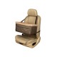 Happy Ride Hunde-Autositz braun M