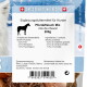 Ergänzungsbeutel für Hunde 'Swiss Traditional Recipe' Pferdefleisch-Mix 200 g, Pferdesilhouette, Schweizer Flagge, Nährwertangaben.