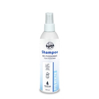 Hundeshampoo Pyo-Health für Hunde mit bakteriellen Hautinfektionen - 250ml