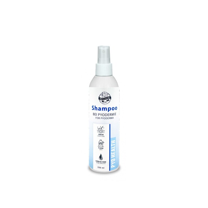 Bellfor Hundeshampoo Pyo-Health für Hunde mit bakteriellen Hautinfektionen - 250ml