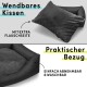 Ortho Hundebett Perfect Dreams anthrazit M