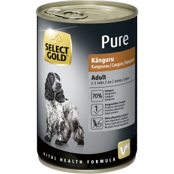 Pure Adult Kangaroo 6x400 g