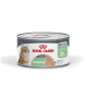 Royal Canin Digestive Care Katzenfutterdose (Airlift Mousse) mit Katzenbild und Aufschrift 'Gesunde Kotqualität in 10 Tagen'