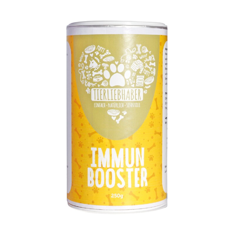 Tierliebhaber Immun Booster für Hunde 250g
