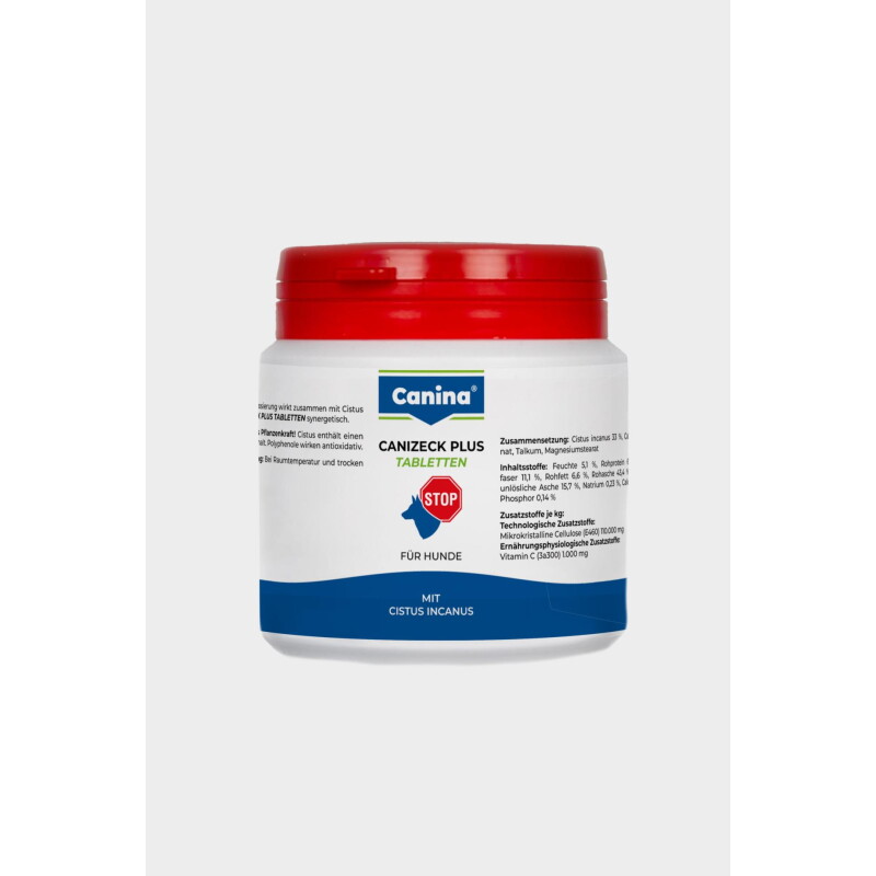 Canina Canizeck Plus Tabletten 90 g