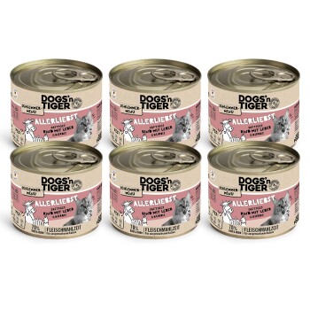 Dogs’n Tiger Allerliebst Rind & Huhn