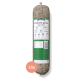 Rinderpansenrolle mit der Aufschrift "Pansen grün" von Simple Bar, 1000g, mit Nährwertangaben, die 0% Fleisch, 0% Gemüse und ein 10x Mengenabzeichen zeigen.