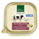 Real Nature Original Haustierfutterbehälter mit Rind und Huhn sowie Enten- und Lachsöl, gekennzeichnet für Junghunde.