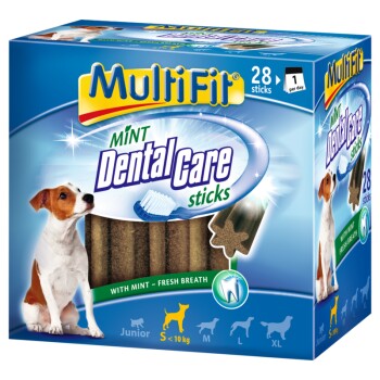 MultiFit Mint DentalCare sticks Multipack S, 28x