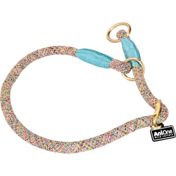 Tau-Halsband bunt L