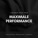 Schwarzer Stoff mit "COOLMAX® ACTIVE WEAR" und "MAXIMALE PERFORMANCE" mit deutschem Text: "SCHNELLTROCKNEND - WÄRMESPEICHERND - ATMUNGSAKTIV".