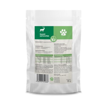 Fellicita Damwild 12x 95 g Frischebeutel