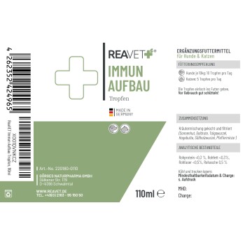 Immun Aufbau Tropfen 110ml