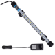LED-Aquariumlicht mit einem Netzteil und einem Ein/Aus-Schalter, entworfen zur Beleuchtung von Fischbecken.