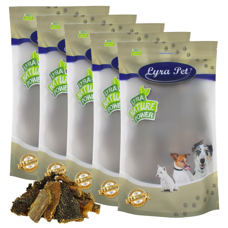 Lyra Pet Rinderpansen klein 5 kg