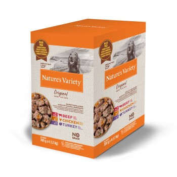 Original paté Medium/Maxi Multipack 4 x 300 g