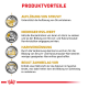Infografik, die die Vorteile der Haustierpflege hervorhebt: Unterstützung bei Struvitsteinen, niedriger RSS, Urindilution und Plaqueprävention.