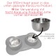 10x 850 ml Ersatznapf