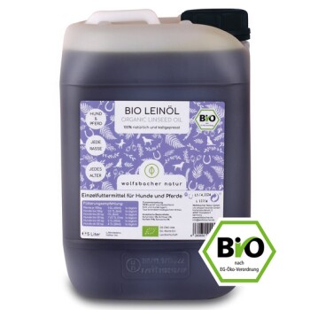 Bio Leinöl 5 l