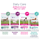 EUKANUBA Daily Care Hundefutterbeutel in vier Varianten: Sensitive Joints, Skin, Working & Endurance und Digestion, für erwachsene Hunde.